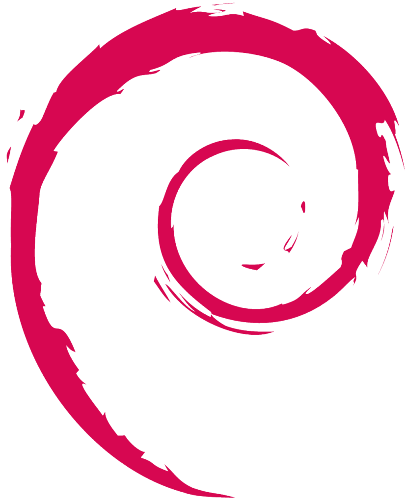 debian logo